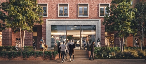 The site - Welcome Home