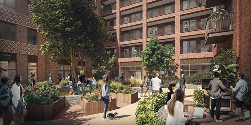 Community Space and Garden